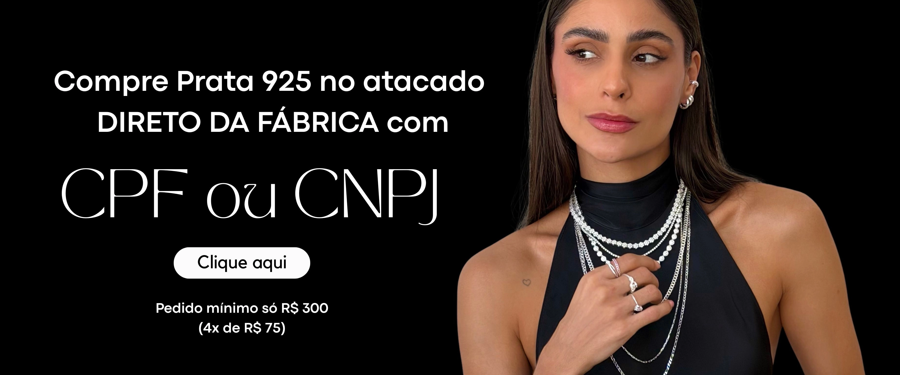 CPF + pedido minimo