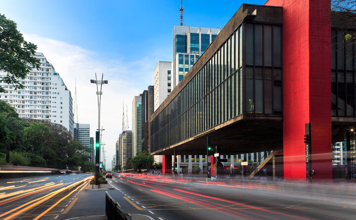 8 Cartões Postais da Cidade de São Paulo