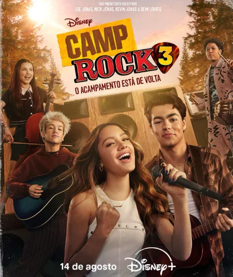 O Poder da Nostalgia: O impacto cultural do retorno de Camp Rock 3