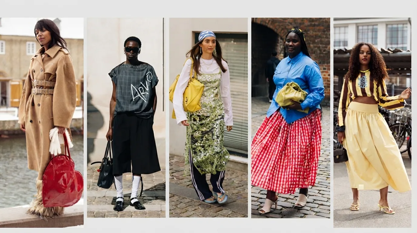 Copenhagen Fashion Week: As principais tendências de Street Style