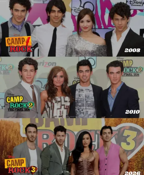 O Poder da Nostalgia: O impacto cultural do retorno de Camp Rock 3