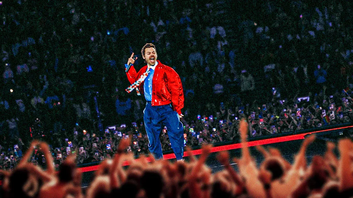 Harry Styles: A nova era musical, os figurinos de grife e tendências de moda