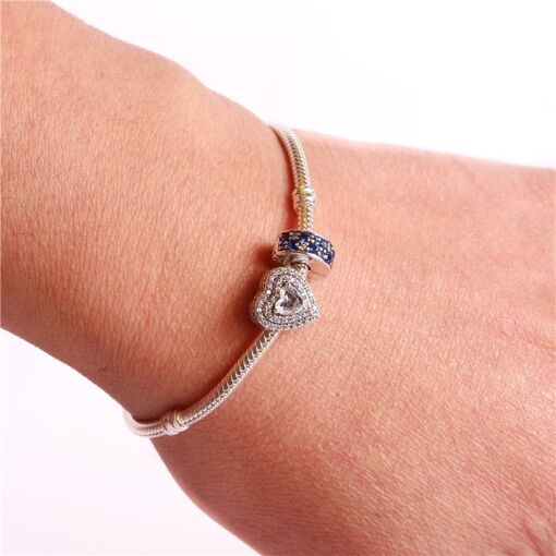 CHARM CORAÇÕES NIVELADOS BRILHANTES PANDORA