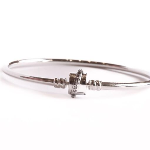 BRACELETE LISO FECHO ESTRELA PANDORA