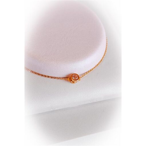 PULSEIRA ELOS  PEQUENOS COM UM PONTO DE LUZ