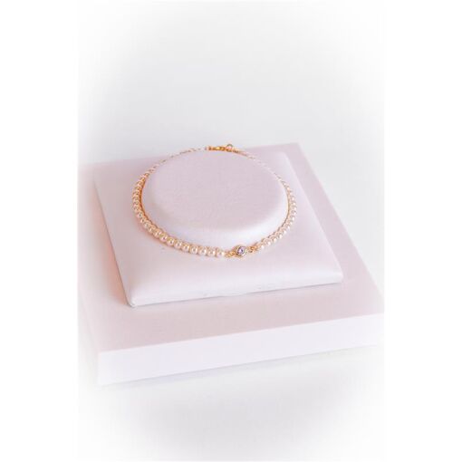PULSEIRA PEROLA PEQUENAS COM PONTO DE LUZ
