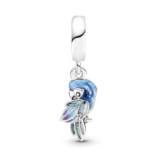 CHARM PENDENTE PAPAGUAIO NO PARAISO PANDORA