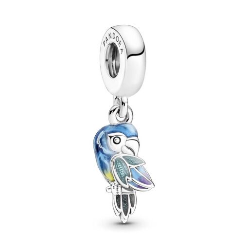 CHARM PENDENTE PAPAGUAIO NO PARAISO PANDORA