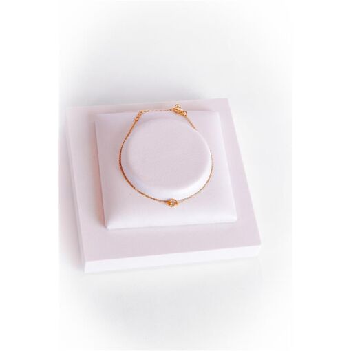 PULSEIRA ELOS  PEQUENOS COM UM PONTO DE LUZ