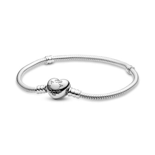 BRACELETE CRIE E COMBINE FECHO CORAÇÃO