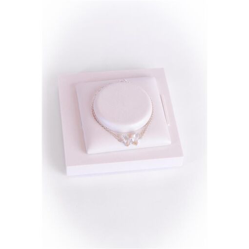 PULSEIRA ELOS CARTIER  BORBOLETA FUSÃO CRISTAL