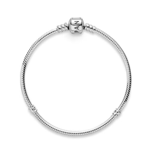 BRACELETE MALEAVEL CRIE E COMBINE FECHO PANDORA
