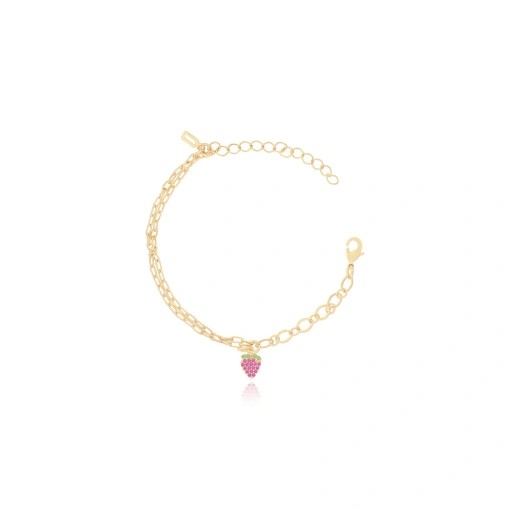 PULSEIRA COM MORANGO