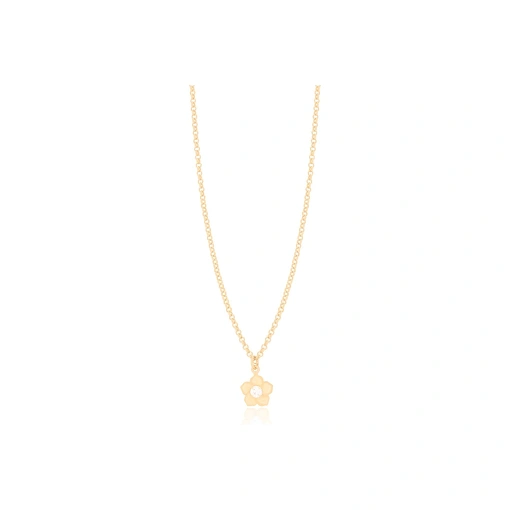 CHOKER COM FLOR