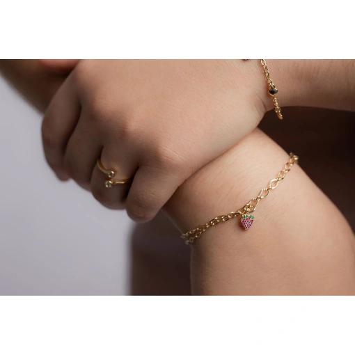 PULSEIRA COM MORANGO