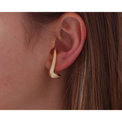 BRINCO EAR CUFF CRAVEJADO