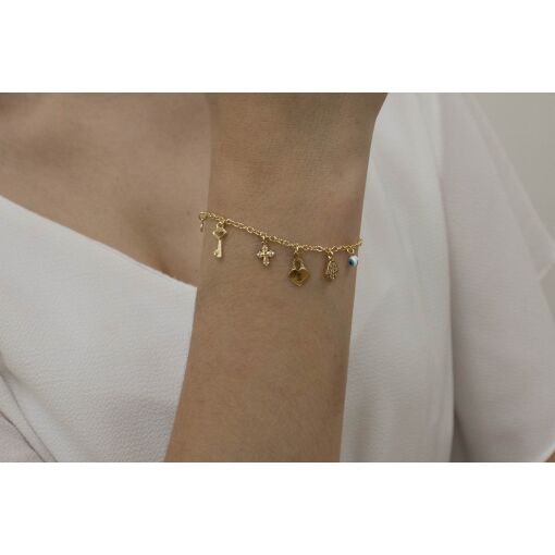 PULSEIRA COM PINGENTE DIVERSOS