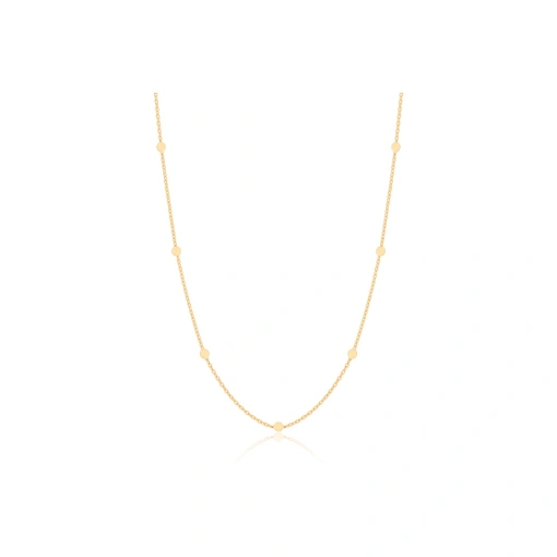 CHOKER COM ESFERAS