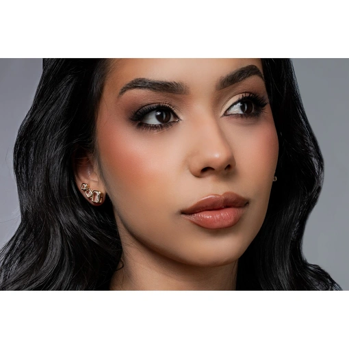 BRINCO DE CRISTAL RETANGULAR