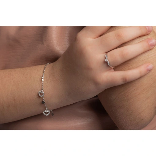PULSEIRA COM CORAÇÕES