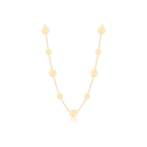 CHOKER COM ESFERAS IRREGULARES