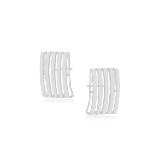 BRINCO ACETINADO COM 5 FIOS