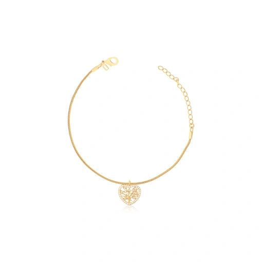 PULSEIRA COM CORAÇÃO ÁRVORE DA VIDA