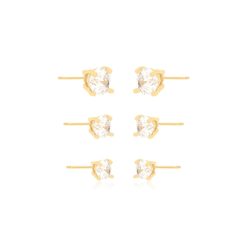 CONJUNTO TRIO DE PONTOS DE LUZ