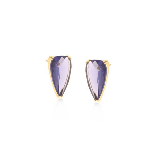 BRINCO CRISTAL TRIANGULAR
