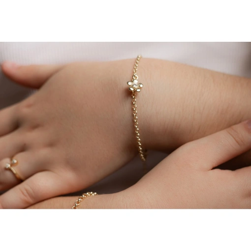 PULSEIRA COM FLOR