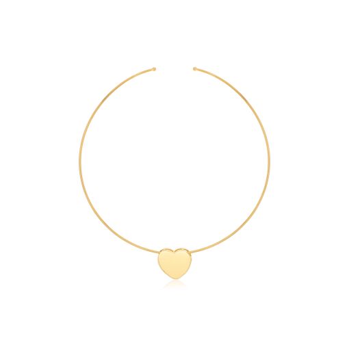 CHOKER COM CORAÇÃO