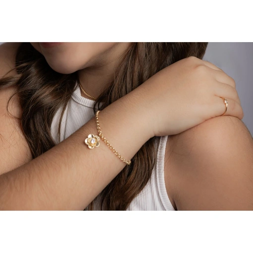 PULSEIRA COM FLOR