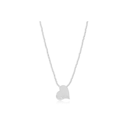 CHOKER COM CORAÇÃO COM ZIRCÔNIAS