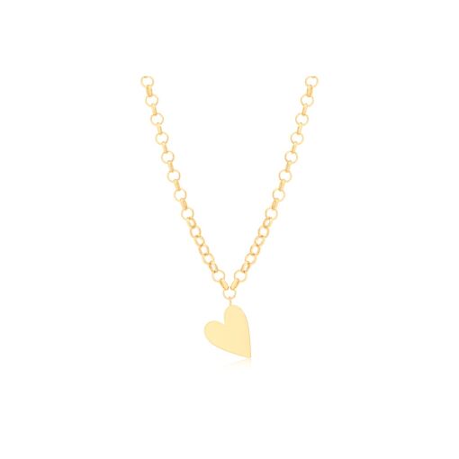 CHOKER COM CORAÇÃO