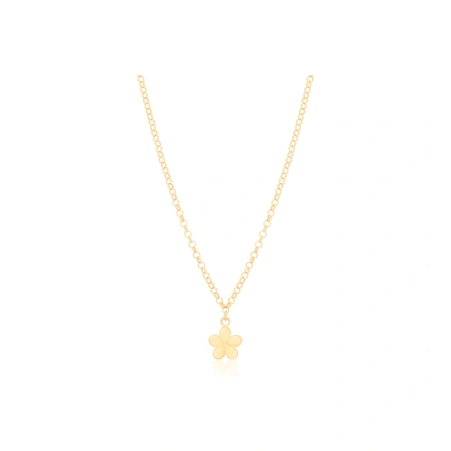 CHOKER COM FLOR