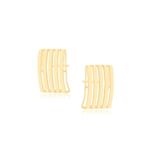 BRINCO ACETINADO COM 5 FIOS