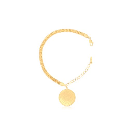 PULSEIRA COM MEDALHA PAI NOSSO
