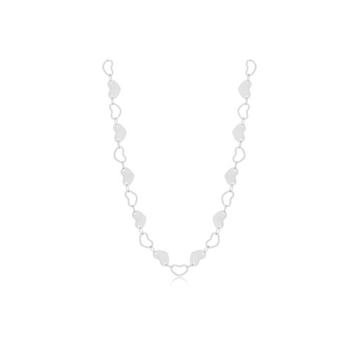 CHOKER COM CORAÇÕES