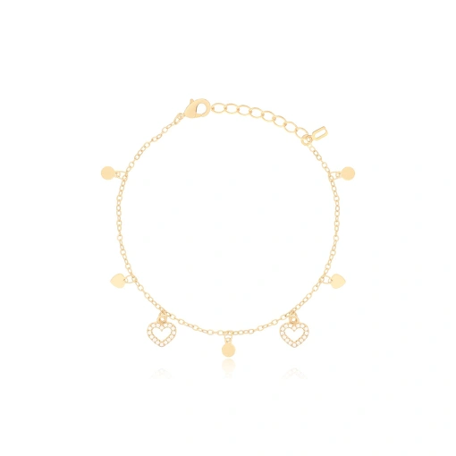 PULSEIRA COM CORAÇÕES