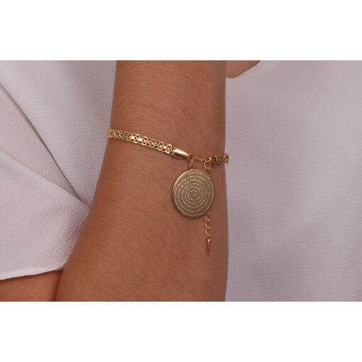 PULSEIRA COM MEDALHA PAI NOSSO