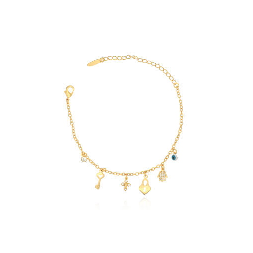 PULSEIRA COM PINGENTE DIVERSOS