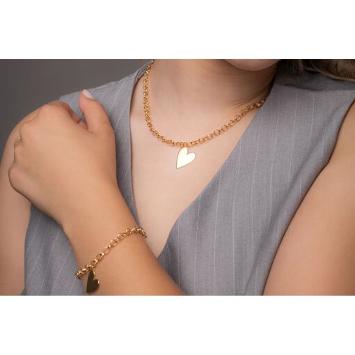 CHOKER COM CORAÇÃO