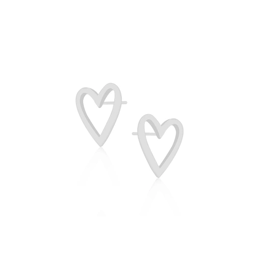 BRINCO CORAÇÃO VAZADO