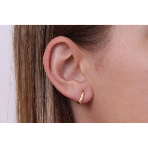 BRINCO ARGOLINHA RETANGULAR