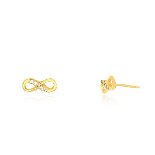 BRINCO DE INFINITO COM ZIRÔNIA