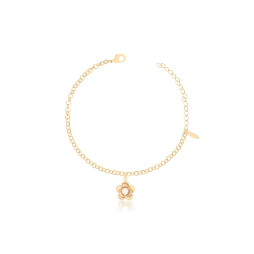 PULSEIRA COM FLOR