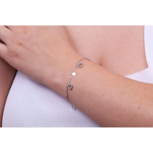 PULSEIRA COM CORAÇÕES