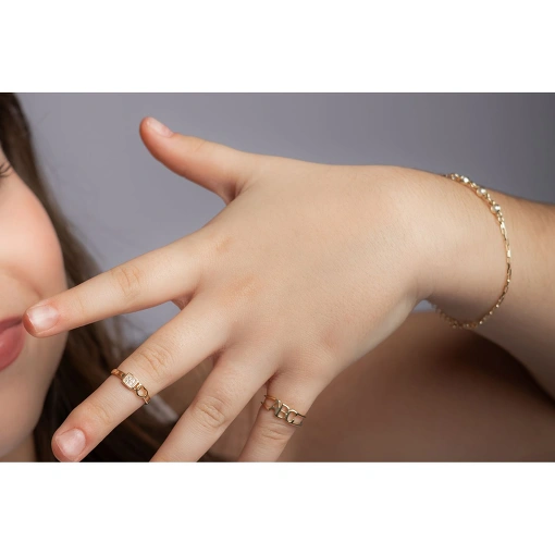 PULSEIRA COM 3 PÉROLAS