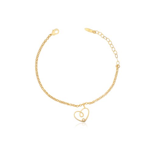 PULSEIRA CORAÇÃO VAZADO