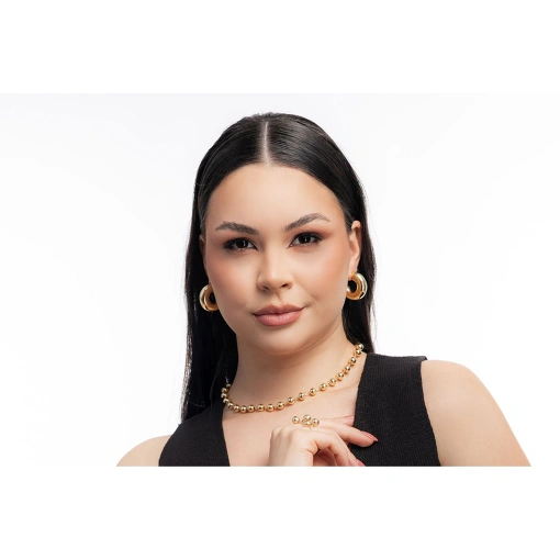 CHOKER COM ESFERAS
